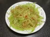 麻辣萵筍絲
