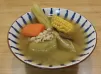 合掌瓜薏米素湯