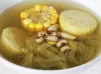 養生壺版 - 節瓜粟米鬚素湯【清熱祛濕，利尿消腫】