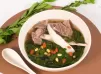 淮山枸杞葉豬骨湯｜夏日靚湯｜健脾益腎｜明目生津｜至啱手機族