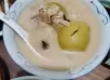 節瓜沙蟲雞腳湯