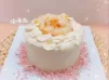 雙重水蜜桃忌廉夾餡烏龍茶海綿蛋糕