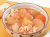 秋日靚湯｜潤肺生津｜止咳化痰｜安神助眠｜蘋果雪梨乾桔餅素湯