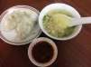 韮菜豬肉餃/水餃湯