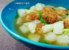 白蘿蔔肉丸湯（電飯鍋）