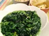 忌廉菠菜茸