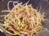 涼拌豆芽