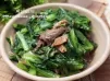 【豆豉鮻魚炒油麥菜】
