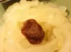 涼拌梅漬白玉