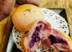 紫薯牛奶包