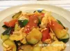 蕃茄翠玉瓜炒蛋