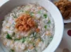 鮮美粥品～菠菜干貝吻仔魚粥