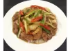 蔥爆里脊肉