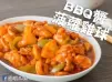 BBQ醬菠蘿雞球