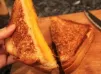 美式爆漿烤起司三明治
