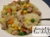 白汁雞皇飯°Creamy Chicken with Rice