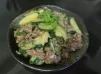 青瓜炒牛展