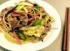 日式野菜豚肉炒麵