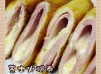 簡易芝士火腿卷