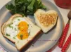 心型煎蛋