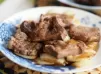 黑椒洋蔥煎牛舌