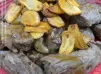 蒜香牛柳粒