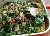 健康菠菜藜麥沙律