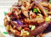 【蒜香肉末炒茄子】