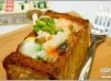 【食譜】[西式] 白醬海鮮蜜糖吐司