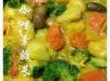 咖哩素雜菜