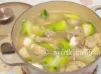 草菇勝瓜豆腐湯