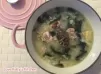 陳腎菜乾豬骨粥