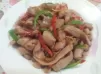 蝦醬爆炒豬肉筋【今晚食乜撚手小菜】