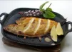 【鹽麴香烤比目魚】