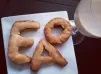 簡易字母奶油餅乾