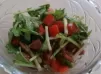 水菜火腿番茄沙拉