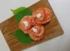 自制情人節三纹魚玫瑰花