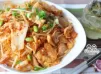 泡菜豚片炒冬粉