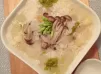夜香花冬瓜馬蹄菇粒湯飯