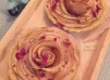 玫瑰蘋果撻