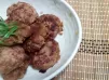 香煎洋蔥牛肉餅