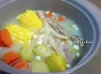 佛手瓜雞腳排毒祛濕湯（湯水）