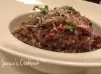 西班牙辣肉腸紅酒risotto