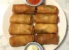 蝦仁露荀蘿蔔絲春卷