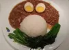 肉燥飯配滷蛋