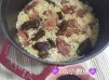 煮食記錄: 臘腸潤腸煲仔飯 - Staub 煮理