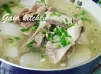 蘿蔔清湯牛腩