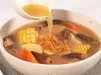 羊肚菌蟲草花栗子瘦肉湯｜四季靚湯｜補肝益肺｜降三高｜增強免疫力