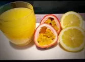 百香果檸檬薏米水（春天來啦！）