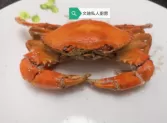 鹽焗奄仔蟹